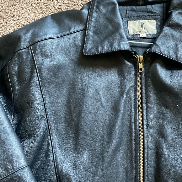timothy daniels Jackets & Coats Vintage Leather Varsity Jacket Usa